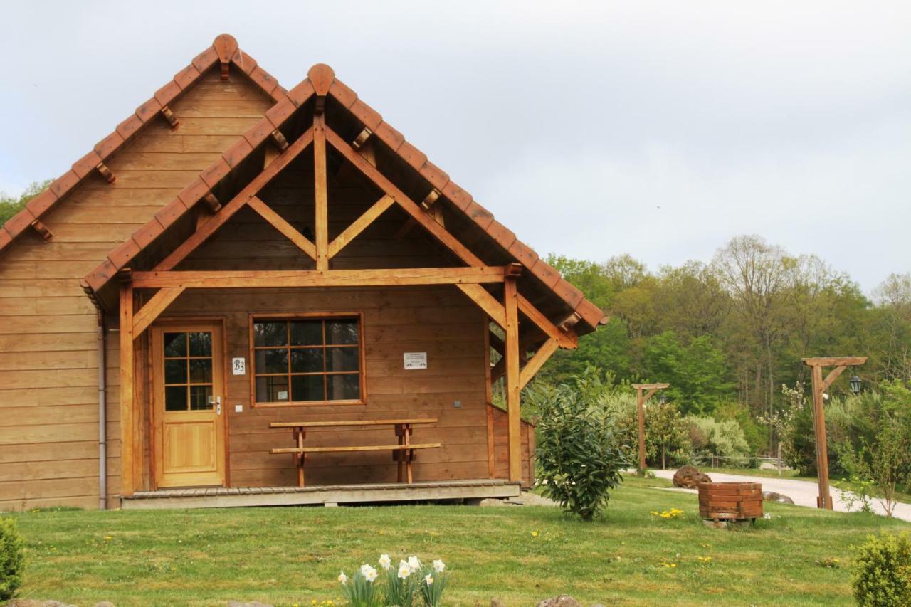 Willa Le Hameau Des Grilles Saint-Fargeau  Zewnętrze zdjęcie