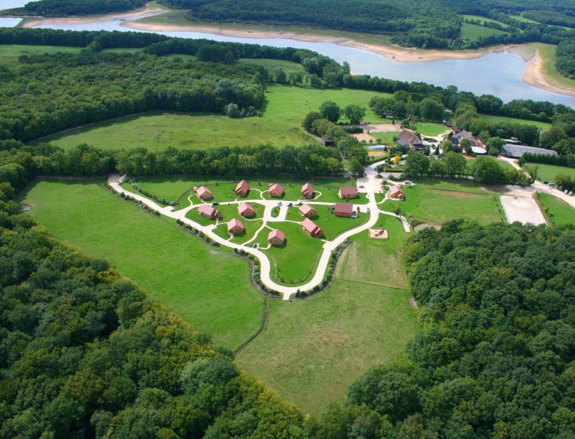 Willa Le Hameau Des Grilles Saint-Fargeau  Zewnętrze zdjęcie